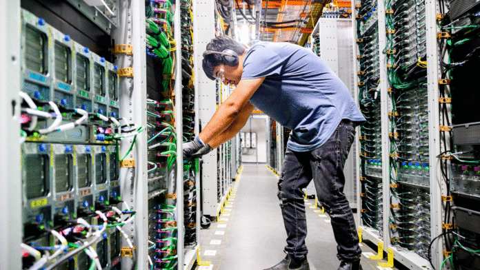 Amazon investing in an AI data centre in Richmond County will create hundreds of jobs and support new workforce development training programs and local community projects.