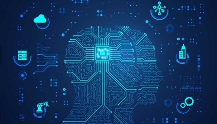 concept of digital twin or internet of things