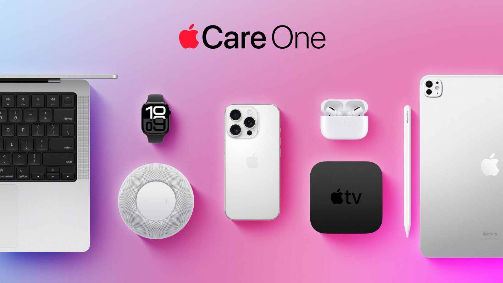 A brand new compatible "AppleCare One" plan with an iPhone upgrade program