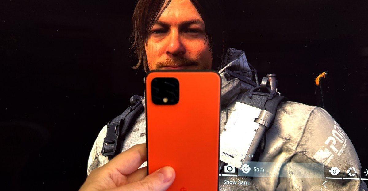 Age verification Reddit and Discord can be defeated by the Death Stranding Photo Mode