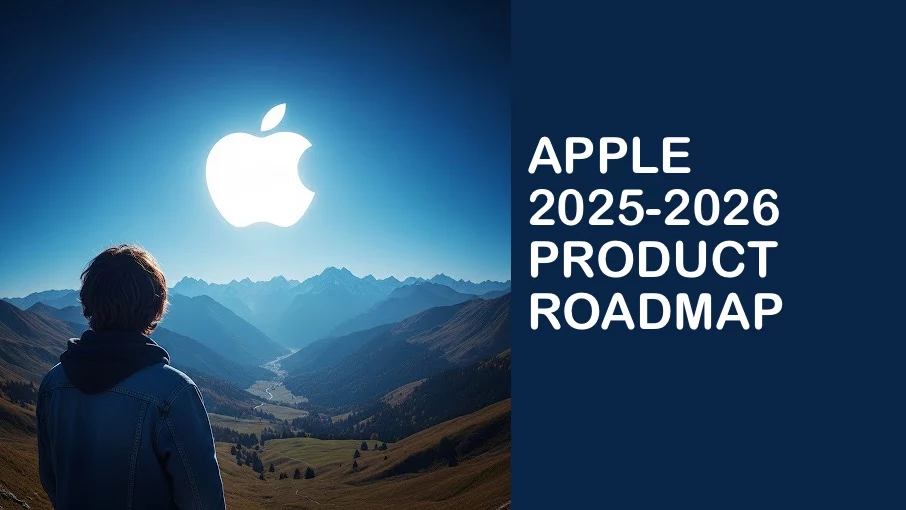 Apple roadmap 2025-2026