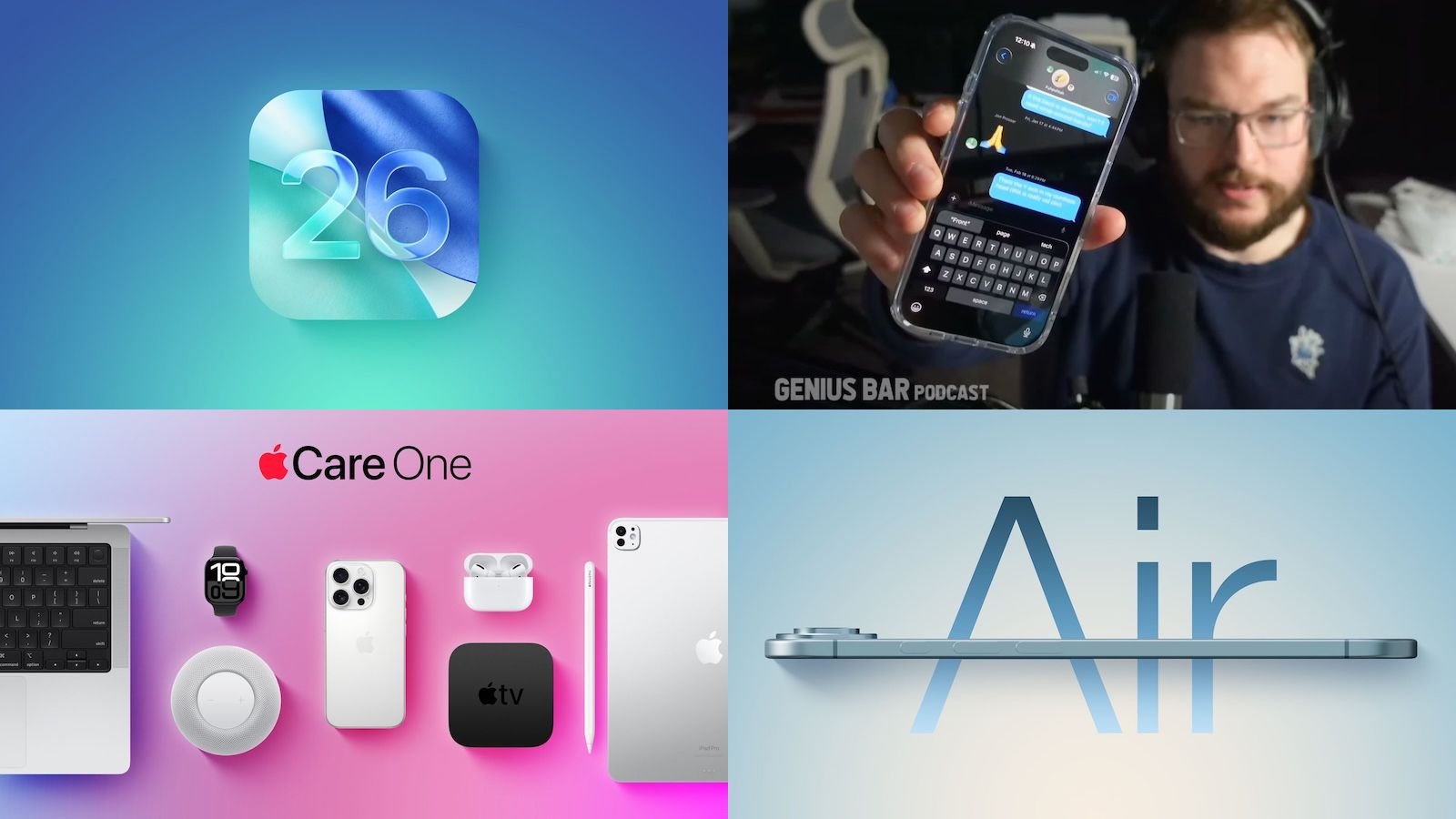 Best Stories: iOS 26 Public Beta, AppleCare One and more