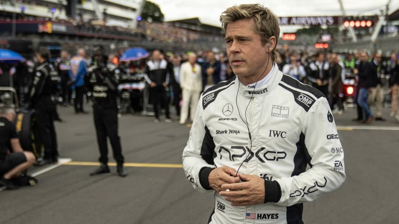 Brad Pitt sets record as Apple's best theater edition