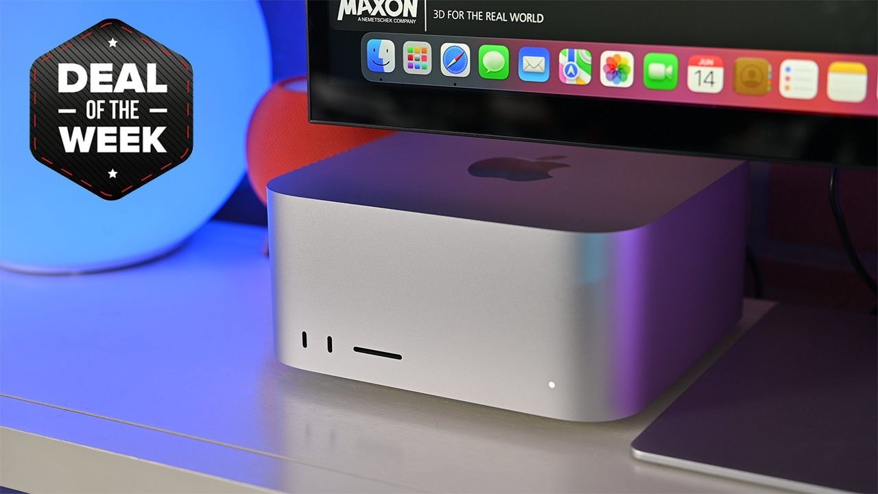 Grab the Apple M2 Max Studio for only $ 899 on Amazon