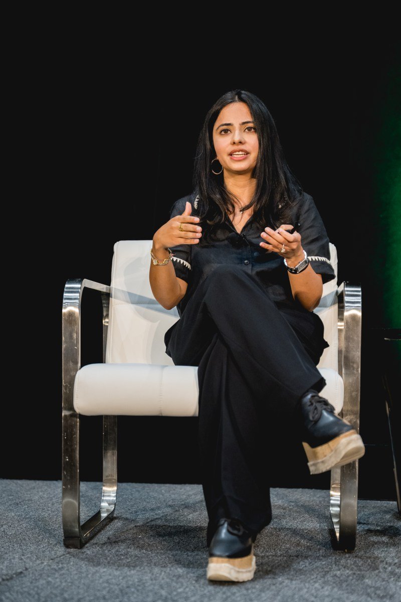 Jahanvi Sardana Index Ventures shares the truth about there and what the founders should focus on Instatead | Techcrunch