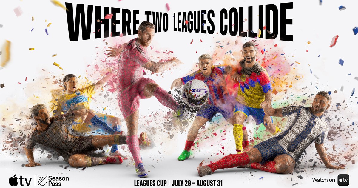 Leagues Cup returns to MLS Season pass on Apple TV 29. July