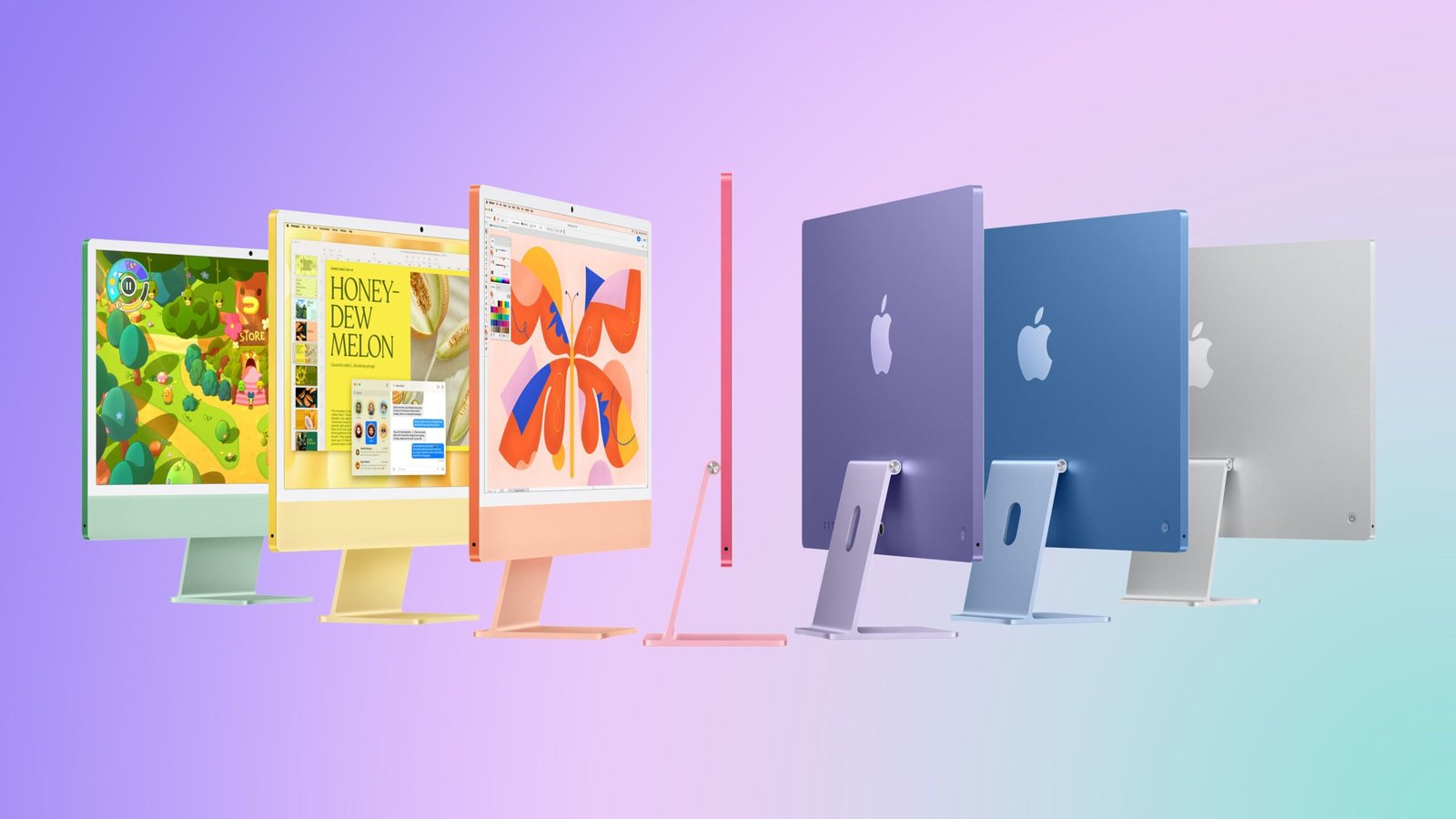 Leaker reveals details of the iMac design that never happened