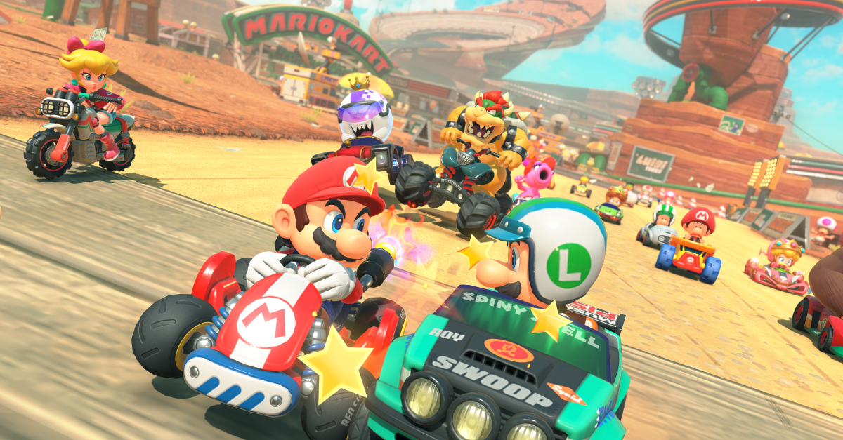 Mario Kart World and Switch 2 Edition Zelda Games are 10% off