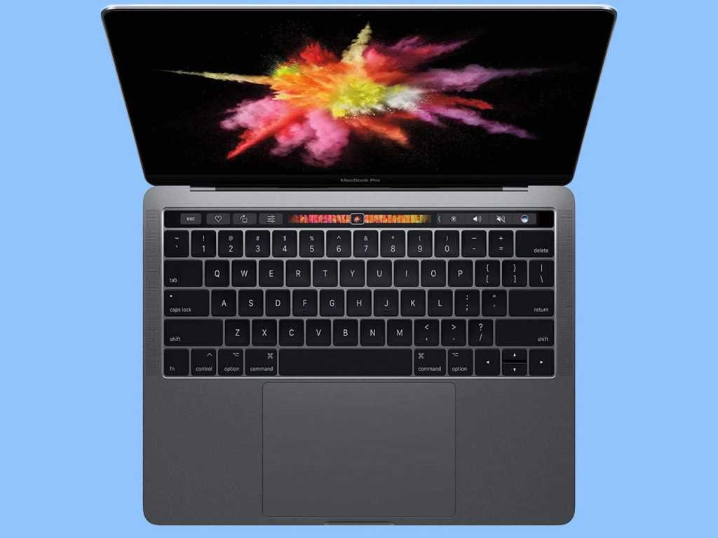 Apple MacBook Pro 13" Touchbar (2017) 3.1GHz i5 8GB RAM 512GB SSD Space Gray (Refurbished)