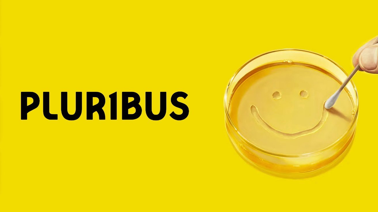 The creator "Breaking Bad" is a trailer for a new "pluribus" on Apple TV+