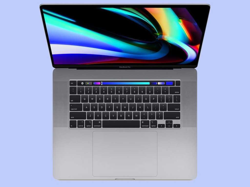 Apple MacBook Pro 16" (2019) 2.6GHz Core i7 Touch Bar 32GB RAM 512GB SSD Silver (Refurbished)
